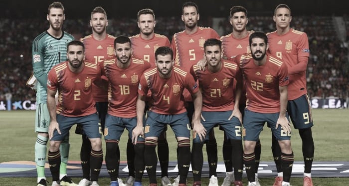 La temporada de los habituales convocados de 'La Roja'&nbsp;