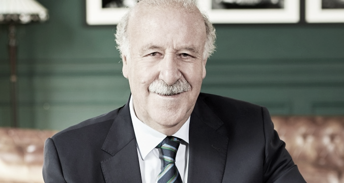 Vicente del Bosque: "Riquelme podría haber jugado en el Real Madrid"