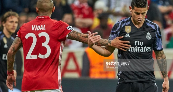 Oficial: James Rodriguez é reforço do Bayern Munique