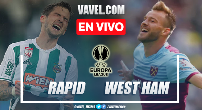 Goles y resumen del Rapid Viena 0-2 West Ham en Europa League 2021