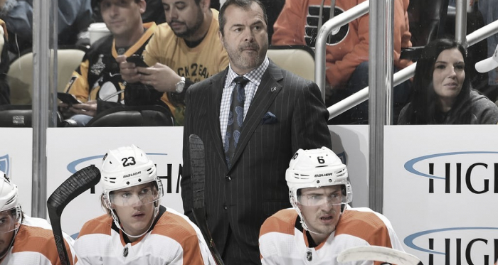 Philadelphia Flyers despide a Alain Vigneault