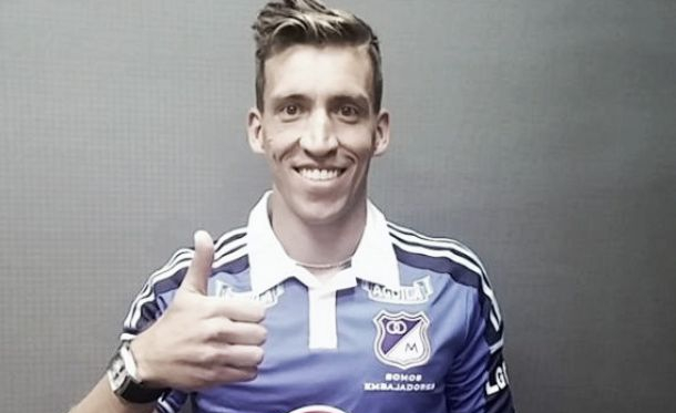 Nicolás Vikonis se convirtió en nuevo guardameta de Millonarios