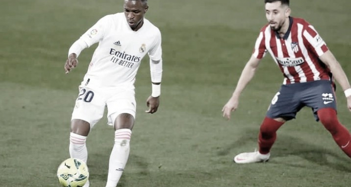 ¿Qué pasa con Vinícius?