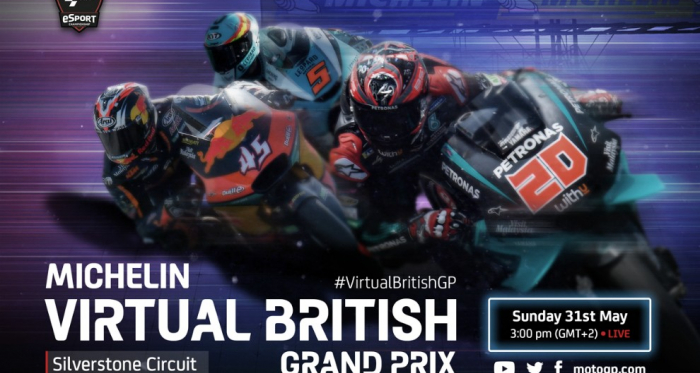 GP Virtual Michelin de Gran Bretaña 2020