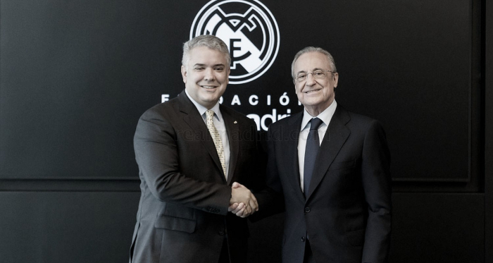 Iván Duque,
presidente de Colombia, aterriza en Madrid