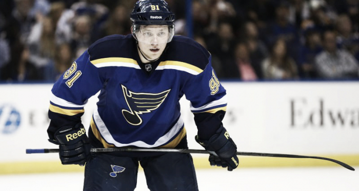 Vladimir Tarasenko estará fuera 10 días. Foto: https://sports.yahoo.com