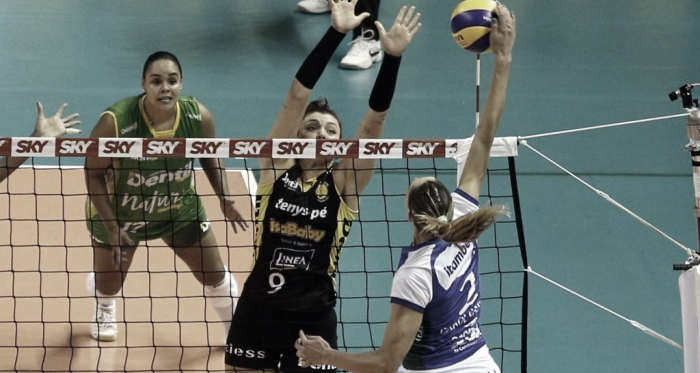 Rosamaria exaltou poder de reação do Praia (Foto: Orlando Bento/MTC)