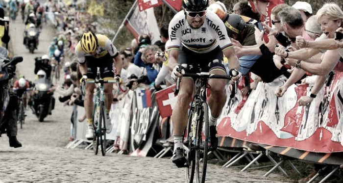 Ataque decisivo de Peter Sagan na edição do ano passado // Fonte: Cycling News