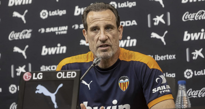 Voro: "Me he encontrado un vestuario responsabilizado"