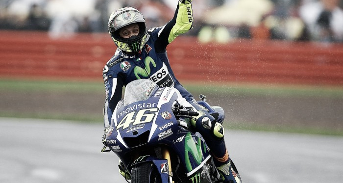 Flashback Silverstone 2015: Rossi golpea de nuevo