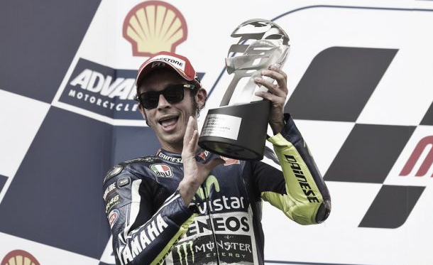 Valentino Rossi: &quot;He tenido que reducir la velocidad&quot;