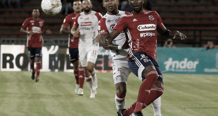 Los datos que dejó la derrota de Santa Fe ante el Medellín