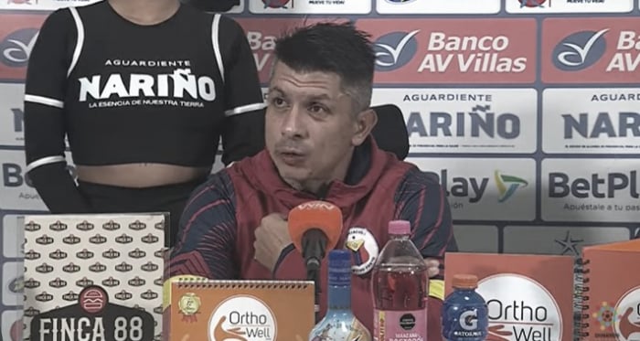 Gustavo Florentín: “Estoy contento por la
manera como se ganó”