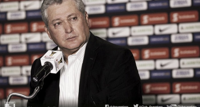 Vucetich: "Me voy satisfecho porque se ganó"