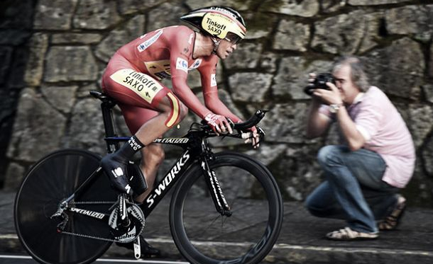 Alberto Contador vence a Vuelta