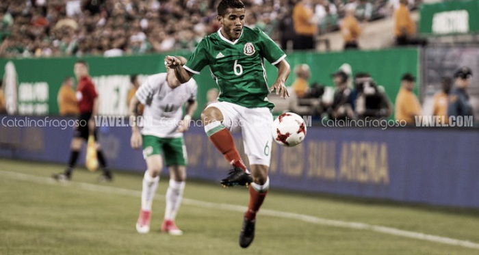 Jonathan Dos Santos has helped continue Mexico along during qualifying. Photo: Catalina Fragoso - VAVEL USA