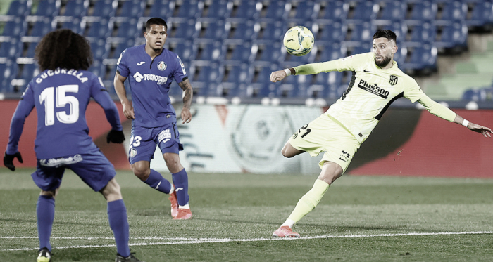 Getafe vs Atletico Madrid LIVE Score (0-0)