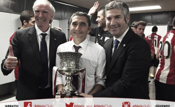Valverde exalta título da Supercopa: "Não é uma copa nem uma liga, mas tem um valor imenso"