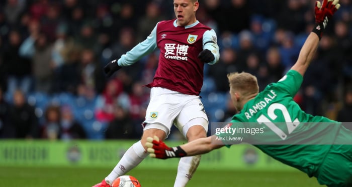 Burnley in comfortable position ahead of season break