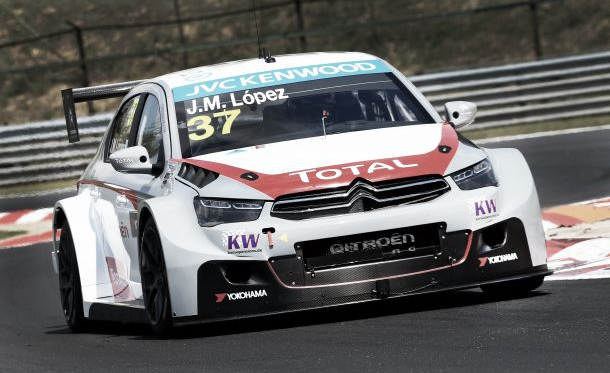 All&#039;Hungaroring Lopez si conferma dominatore assoluto del FIA WTCC