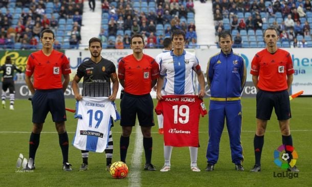 El Leganés no encuentra el gol en Butarque