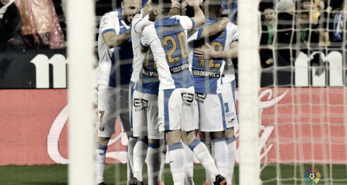 Resumen de temporada CD Leganés 2017-2018, delantera: poco gol y mucho trabajo