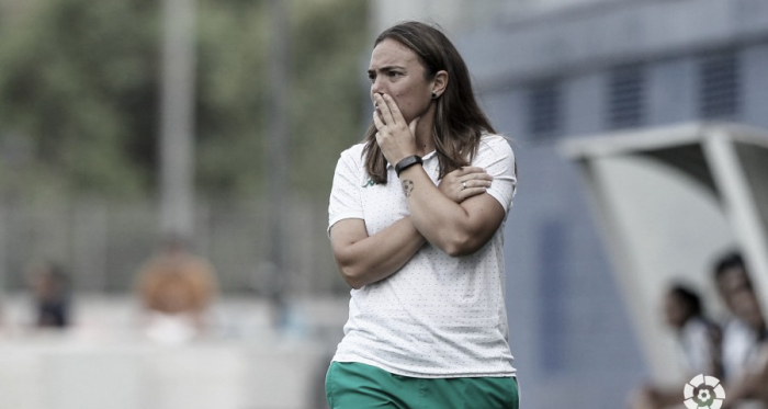 María Pry en el encuentro ante el Espanyol | Foto: LaLiga