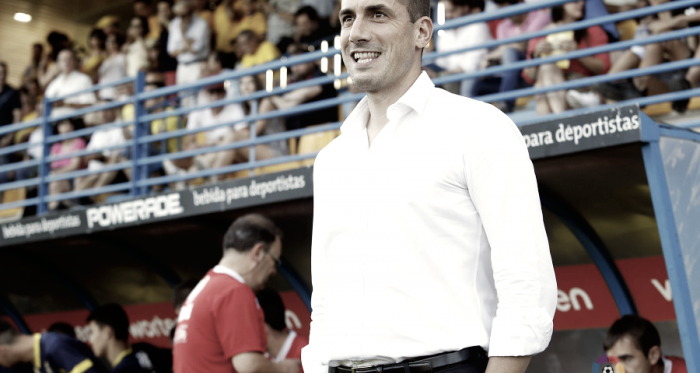 Julio Velázquez: "Hemos sacado al equipo dos veces"