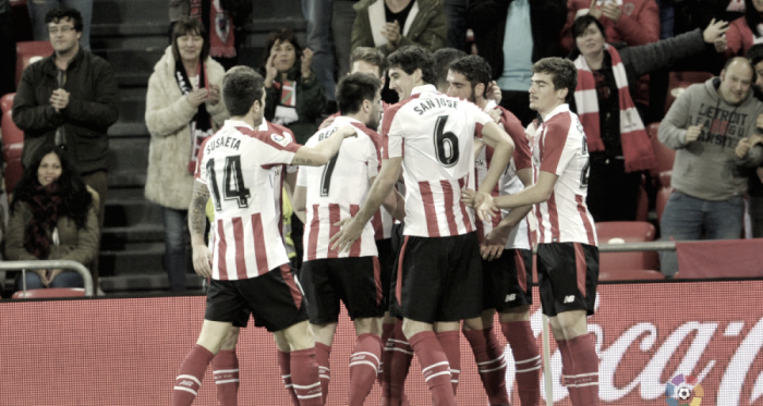 Athletic Club - CD Leganés: puntuaciones del Athletic Club, jornada 28 de La Liga