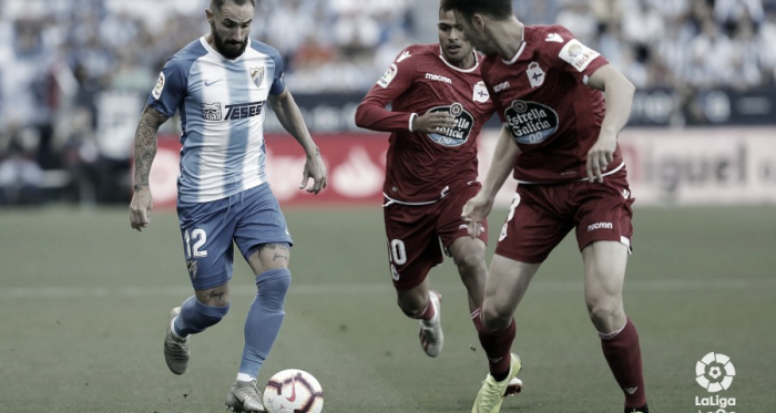 Cifu, con la posesión del balón. | Foto: LaLiga
