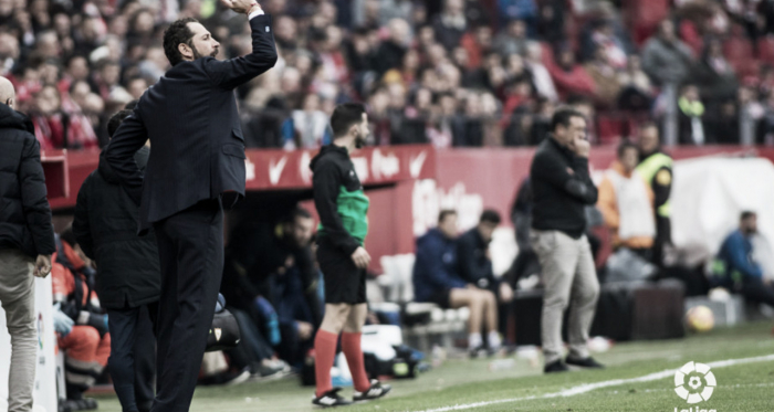 Machín: "El quipo que quiero que gane es el Sevilla"