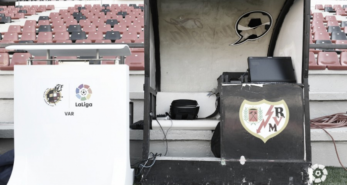 El VAR en Vallecas | Fotografía: La Liga