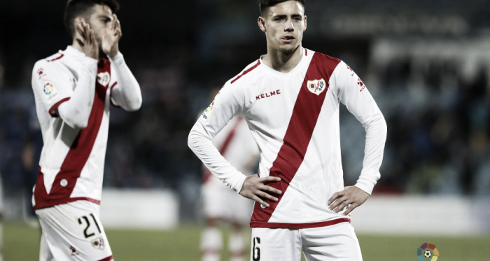 Álex Moreno después de un partido | Fotografía: La Liga