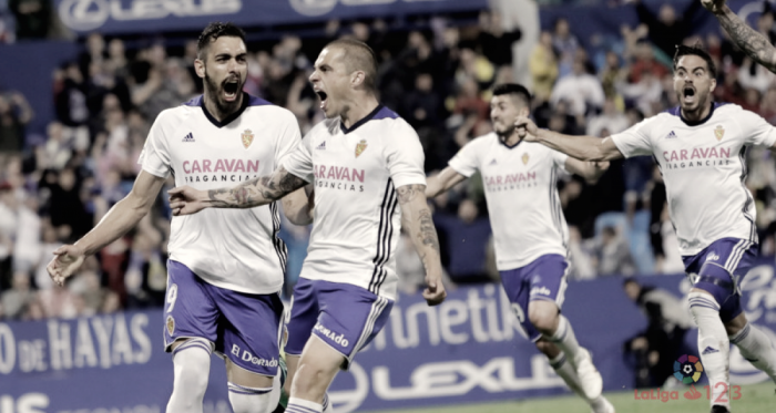 Los datos del Real Zaragoza-Real Valladolid: inferioridad en la estadística pese a la victoria