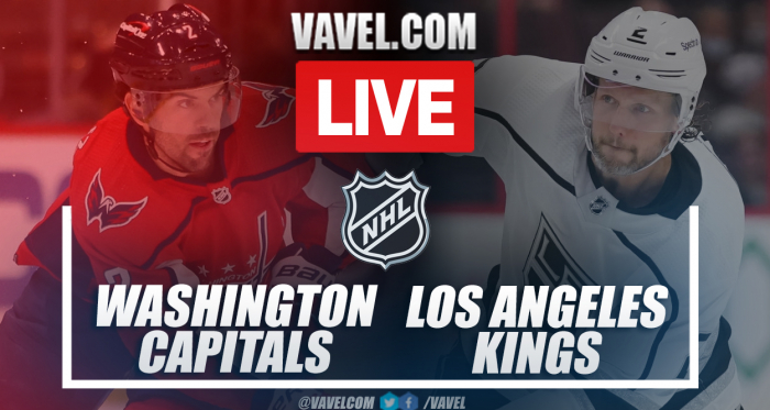 Highlights and Goals: Washington Capitals 2-0 Los Angeles Kings in NHL