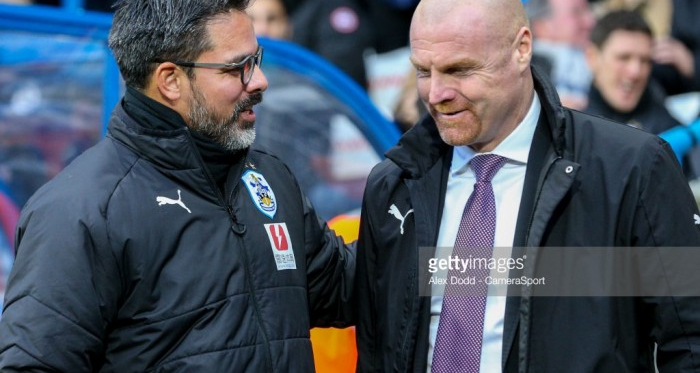 David Wagner welcomes Sean Dyche to Huddersfield