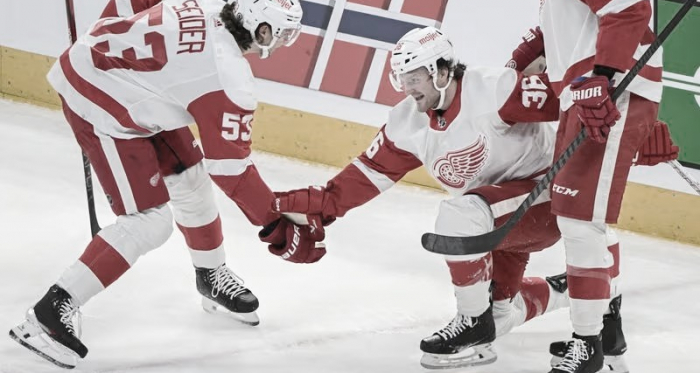 Gran inicio de temporada de Detroit Red Wings