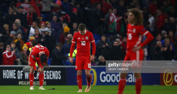 Jorgeson and Braithwaite score for Denmark to sink Welsh hearts | Photo: Getty