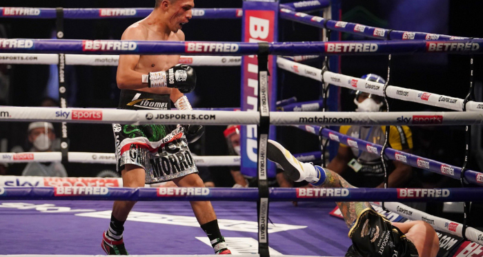 Lara stuns Warrington with vicious KO in the Capital