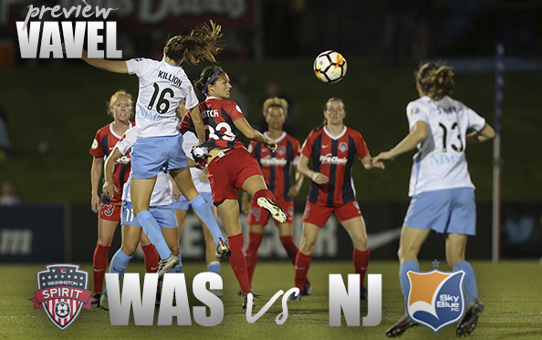 Washington Spirit vs. Sky Blue FC Preview: A New Beginning