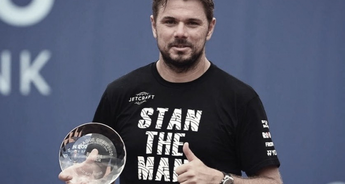 Contundente Wawrinka&nbsp;se coronó campeón del&nbsp; Challenger en Praga