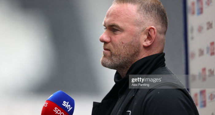 Wayne Rooney tactical analysis: Derby County