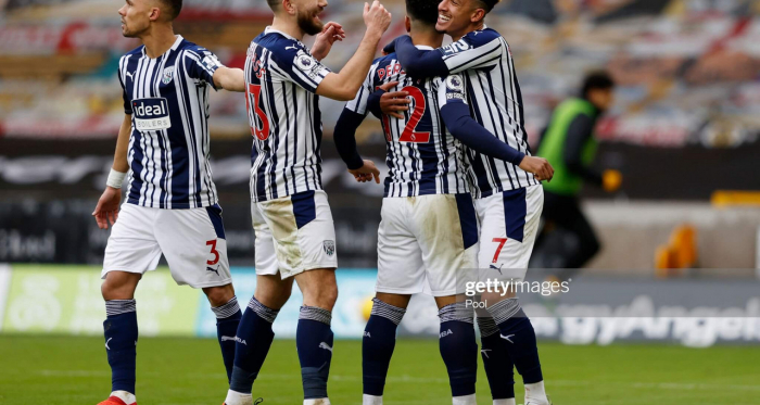 Wolves 2-3 West Brom: Baggies win first Black Country derby with two penalties