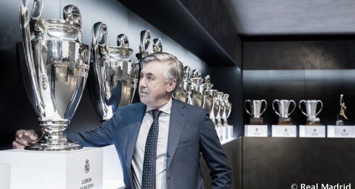 Ancelotti llega a los 800 partidos oficiales como entrenador