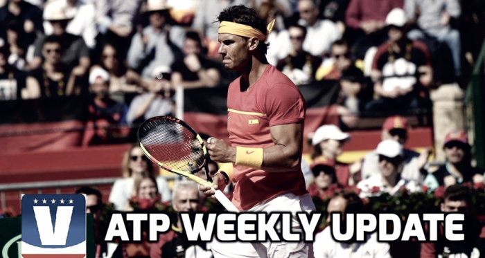 ATP Weekly Update week 14: Rafael Nadal returns in Davis Cup quarterfinals