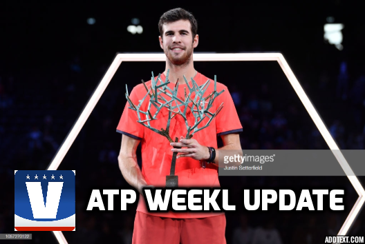 ATP Weekly Update week 44: Karen Khachanov steals the show in final week before ATP Finals