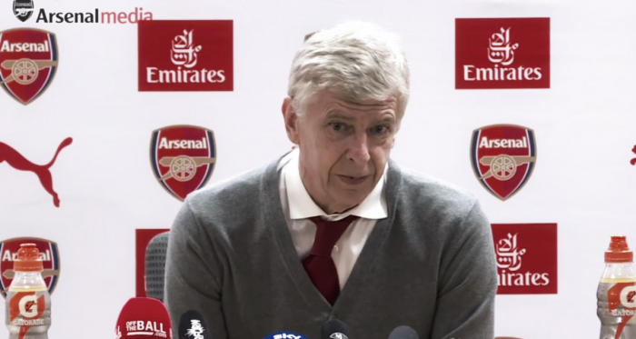 Wenger: “No le das 22 años de tu vida a cualquiera”