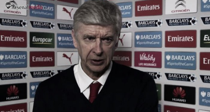 Wenger: “No seamos pesimistas”