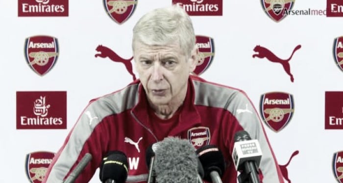 Wenger: “La confianza es una parte importante del éxito”