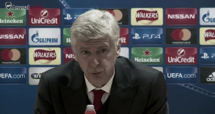 Wenger: “La confianza es alta”